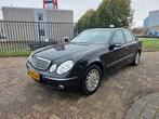 Mercedes-Benz E-Klasse 3.2 CDI E280 Sedan AUT 2004 Zwart, Auto's, Automaat, Achterwielaandrijving, Zwart, Diesel