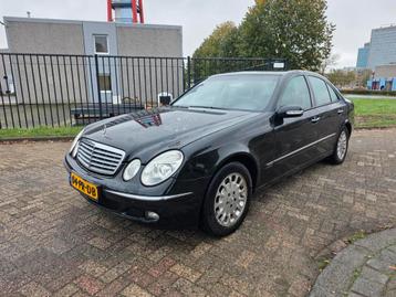 Mercedes-Benz E-Klasse 3.2 CDI E280 Sedan AUT 2004 Zwart beschikbaar voor biedingen