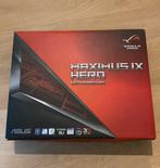 ASUS MAXIMUS IX HERO, Computers en Software, Moederborden, Ophalen of Verzenden, Zo goed als nieuw, DDR4