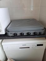 Gasfornuis tafelmodel op butaan gas, Witgoed en Apparatuur, Ophalen, Minder dan 85 cm, Nieuw, 4 kookzones