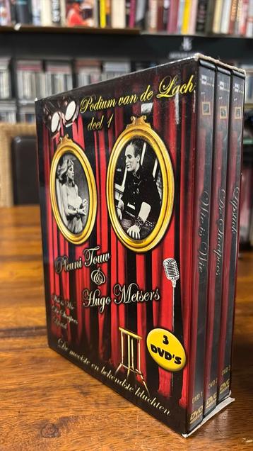 Pleuni Touw en Hugo Metsers 3 dvd box pidium van de lach beschikbaar voor biedingen