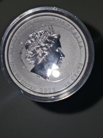 Lunar II 1/2 oz (2012) beschikbaar voor biedingen