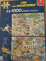 JAN VAN HAASTEREN PUZZEL 2*1000 STUKJES, Ophalen of Verzenden, Zo goed als nieuw