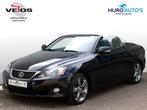 Lexus IS Cabriolet 250C Luxury | Leder | Navigatie | Stoelve, Automaat, Gebruikt, Zwart, Cabriolet