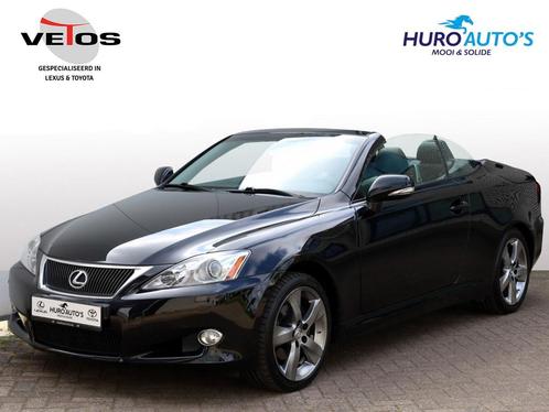 Lexus IS Cabriolet 250C Luxury | Leder | Navigatie | Stoelve, Auto's, Lexus, Bedrijf, IS, ABS, Achteruitrijcamera, Airbags, Airconditioning