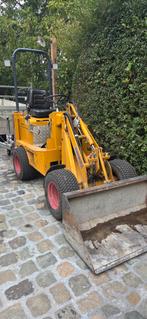Knikmops 90. Gebruikt voor prive verbouwing., Zakelijke goederen, Machines en Bouw | Kranen en Graafmachines, Ophalen, Wiellader of Shovel