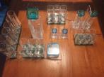 Set vintage Luigi Bormioli Glaswerk, light &music., Ophalen