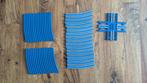 Vintage LEGO trein rails set blauw (electrisch 4,5v) 1970, Ophalen of Verzenden, Zo goed als nieuw, Complete set, Lego