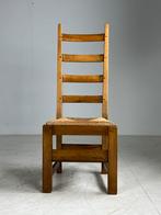 Set van 6 Vintage eetkamerstoelen 70s, Huis en Inrichting, Stoelen, Ophalen, Gebruikt, Bruin, Vijf, Zes of meer stoelen