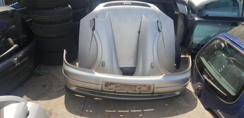 OPEL ASTRA G  VOORBUMPER +MOTORKAP +VOORSCHERMEN BJ 98 TOT 2, Auto-onderdelen, Carrosserie en Plaatwerk, Bumper, Voor, Gebruikt