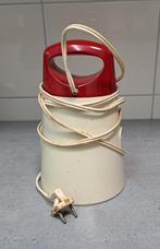 Philips Infraphil- vintage warmtelamp, Huis en Inrichting, Lampen | Tafellampen, Ophalen, Gebruikt, Vintage, Glas
