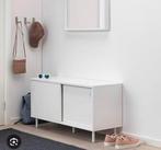 Ikea Mackapar bench with shoes storage, Ophalen, Zo goed als nieuw