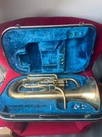 Goede euphonium met kwartventiel, Ophalen, Gebruikt, Euphonium of Tenortuba, Met koffer of draagtas