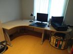 Bureau met hoek en veel ruimte, Ophalen, Gebruikt