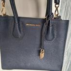 Michael Kors Mercer handtas zgan kleur blauw, Handtas, Blauw, Ophalen of Verzenden, Zo goed als nieuw