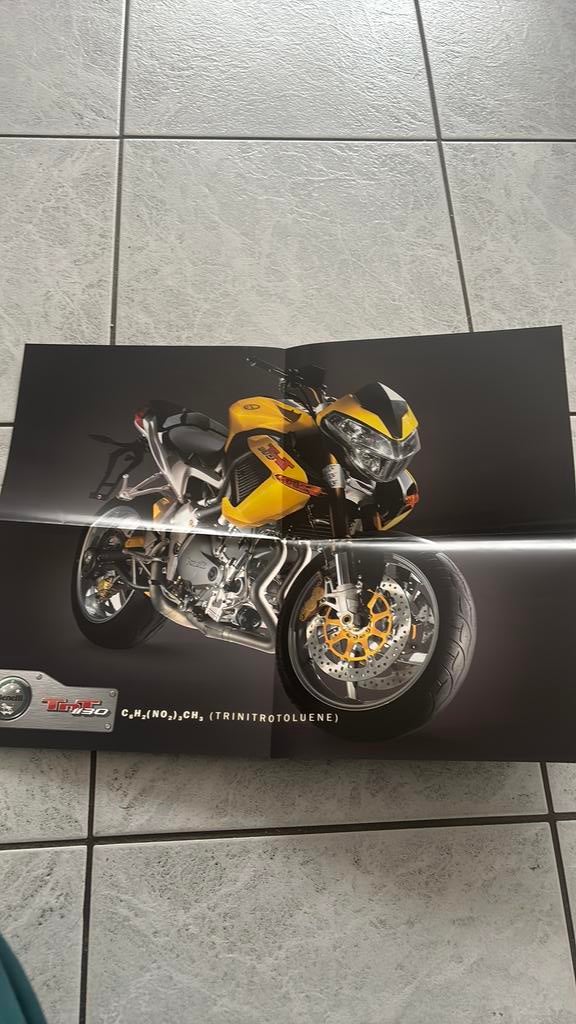 TNT Benelli folder, Ophalen of Verzenden, Overige merken