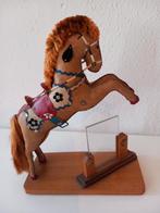 lederen paard fotolijstje, Antiek en Kunst, Ophalen of Verzenden
