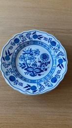 Hutschenreuter  bleu onion ontbijt bordjes 4 stuks, Huis en Inrichting, Keuken | Servies, Ophalen of Verzenden, Overige stijlen