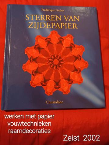Sterren van Zijdepapier - Christofoor Zeist 2002 beschikbaar voor biedingen