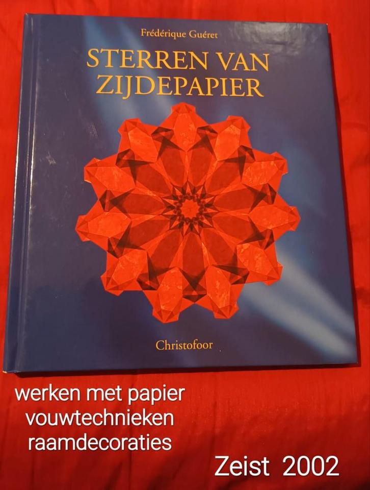 Sterren van Zijdepapier - Christofoor Zeist 2002, Boeken, Hobby en Vrije tijd, Gelezen, Scrapbooking en Knutselen, Verzenden