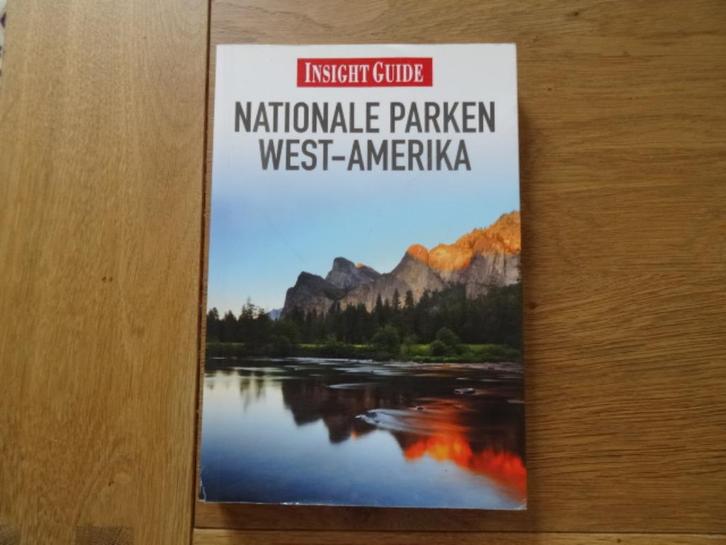 Nationale Parken West Amerika ; insight guide reisgids, Boeken, Reisgidsen, Nieuw, Reisgids of -boek, Noord-Amerika, Overige merken