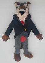 Boze Wolf knuffel Sprookjesboom Efteling ca. 38cm hoog, Ophalen of Verzenden, Zo goed als nieuw, Beeldje of Poppetje