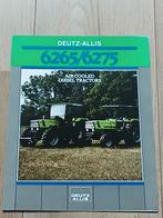 Deutz Allis 6265/6275 trekker folder, Boeken, Catalogussen en Folders, Ophalen of Verzenden, Zo goed als nieuw