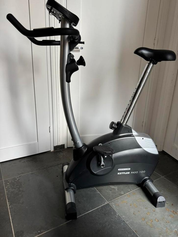 Kettler Paso 100 Hometrainer, Sport en Fitness, Fitnessapparatuur, Gebruikt, Hometrainer, Benen, Metaal, Ophalen