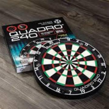 NIEUW Legendarische Harrows Quadro 240 Dartbord (Littler) beschikbaar voor biedingen