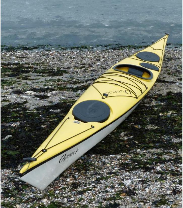 te koop Vyneck, Watersport en Boten, Kano's, Gebruikt, Zeekano, Eén persoon, Ophalen