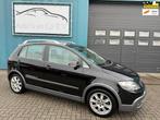 Volkswagen Golf Plus 1.4 TSI Cross Clima Cruise Navigatie 17, Auto's, 1357 kg, 4 cilinders, Zwart, Bedrijf