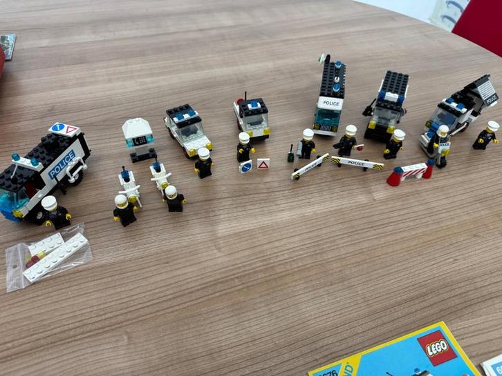 7 Vintage Lego politie sets, Kinderen en Baby's, Speelgoed | Duplo en Lego, Gebruikt, Lego, Complete set, Ophalen of Verzenden