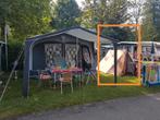 3 persoons canvas punt tent, Ophalen, Gebruikt