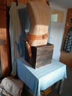 Vintage leren western holster., Ophalen of Verzenden