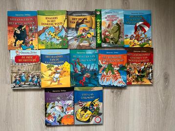 Geronimo Stilton Boeken Collectie beschikbaar voor biedingen