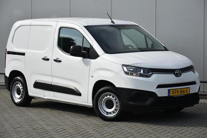 Toyota PROACE CITY 1.5 Airco Cruise Trekhaak Cruise Euro 6, Auto's, Bestelauto's, Bedrijf, Te koop, ABS, Airbags, Airconditioning
