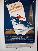 Originele Poster voor de stad Ulm Paardensport, Verzenden, A1 t/m A3, Reclame, Rechthoekig Staand