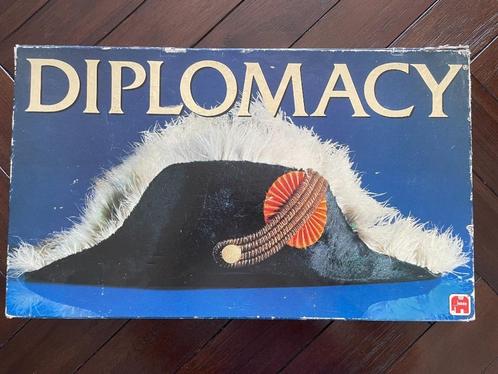 Diplomacy, Hobby en Vrije tijd, Gezelschapsspellen | Bordspellen, Gebruikt, Een of twee spelers, Drie of vier spelers, Vijf spelers of meer