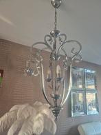 Zilver kleurige 6-delig eric kuster style lampen set, Huis en Inrichting, Lampen | Kroonluchters, Ophalen of Verzenden, Gebruikt