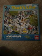 That's Life Puzzel - 1000 stukjes, Ophalen of Verzenden, 500 t/m 1500 stukjes, Zo goed als nieuw, Legpuzzel