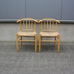 Vintage Deense stoelen J-151 Erik Ole Jorgensen set van 2, Ophalen, Gebruikt, Twee, Deens design