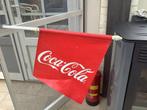 Coca cola vlag, Verzamelen, Merken en Reclamevoorwerpen, Reclamebord, Gebruikt, Ophalen of Verzenden