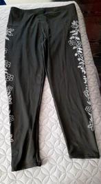 Nieuwe legging met patroon van glittersteentjes, Legging, Zwart, Nieuw, Overige maten