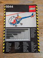 Vintage Lego 8844 Technic Helicopter (1981) compleet, Ophalen of Verzenden, Gebruikt, Complete set, Lego