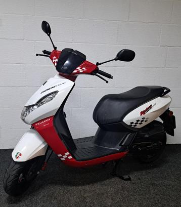 Peugeot Kisbee Sportline bromscooter beschikbaar voor biedingen