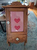 Antiek medicijn/hangkastje €50 afh.Geleen, Huis en Inrichting, Kasten | Overige, Ophalen, Gebruikt