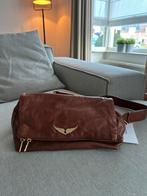 Zadig & Voltaire Rocky Crush, Ophalen of Verzenden, Nieuw, Bruin, Schoudertasje