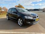 Volkswagen Polo 1.2 TSI 66KW black edition, Auto's, Volkswagen, Voorwielaandrijving, Zwart, 4 cilinders, Zwart
