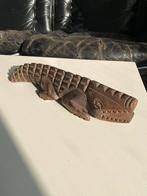 Lichtgewicht houten snijwerk - alligator, Ophalen of Verzenden