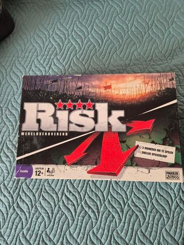 Risk bordspel (zo goed als nieuw) beschikbaar voor biedingen